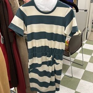 Veronica Beard cotton stripe dress size XS